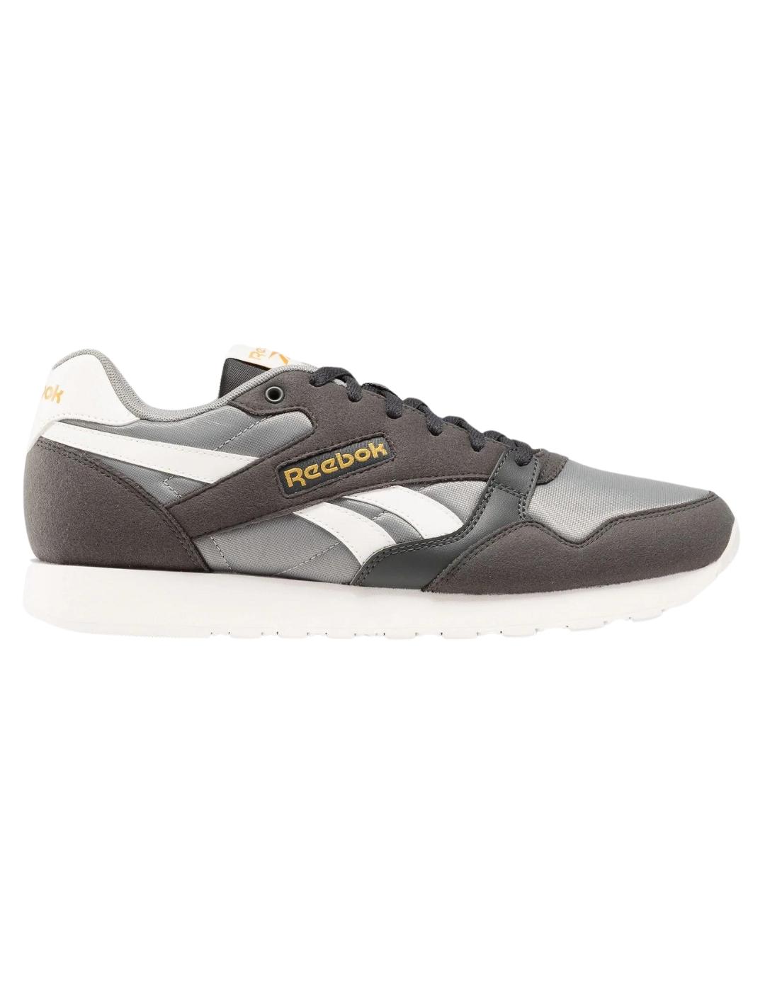 Zapatillas reebok ultra flash gris de hombre.