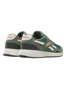 Zapatillas reebok gl1100 verde de hombre.