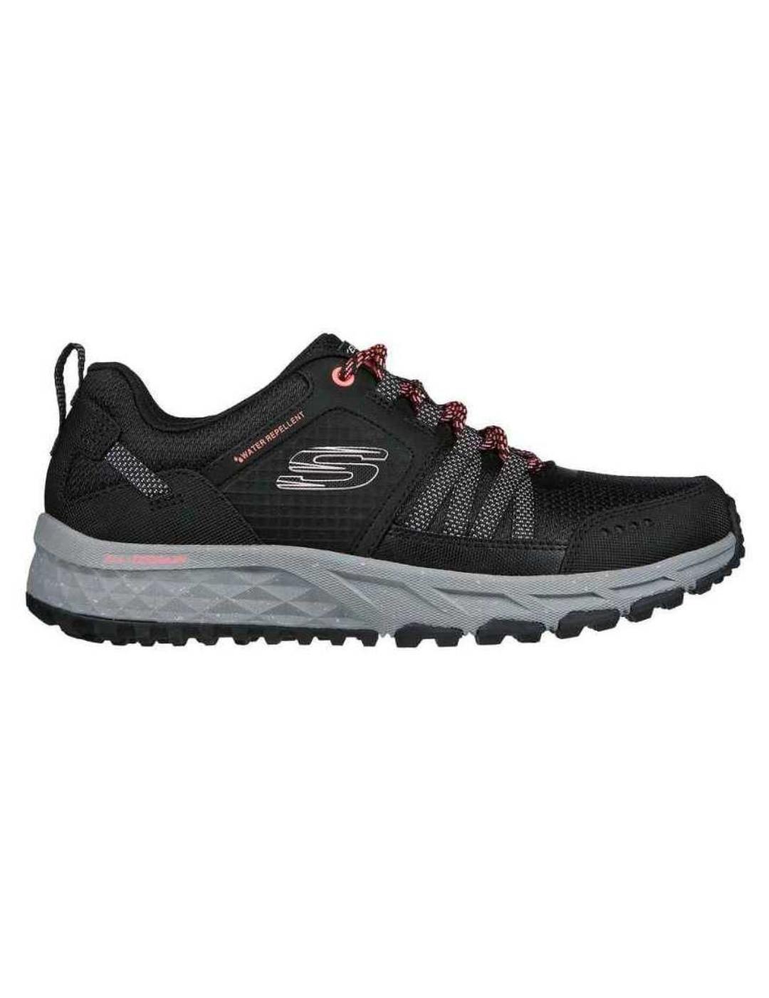 Zapatillas skechers endless pursuit negro de mujer.