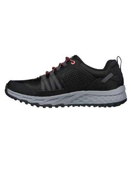 Zapatillas skechers endless pursuit negro de mujer.