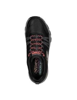 Zapatillas skechers endless pursuit negro de mujer.