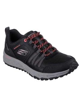 Zapatillas skechers endless pursuit negro de mujer.