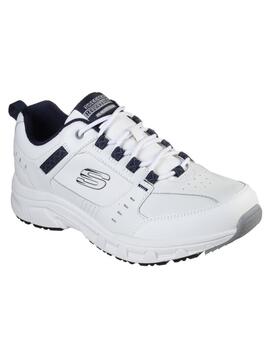 Zapatillas skechers oak canyon redwick blanco de hombre.