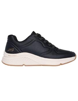 Zapatillas skechers bobs a bind negro de mujer.