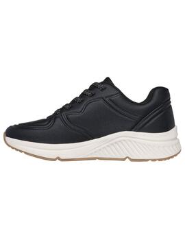 Zapatillas skechers bobs a bind negro de mujer.