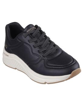 Zapatillas skechers bobs a bind negro de mujer.