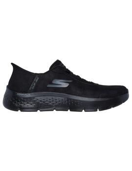 Zapatillas skechers go walk flex negro de hombre.