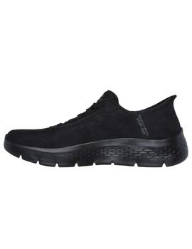 Zapatillas skechers go walk flex negro de hombre.