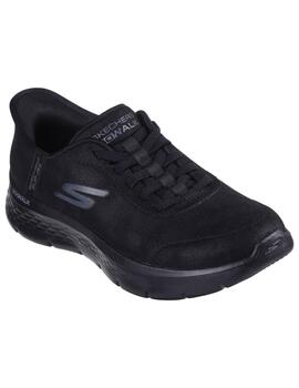 Zapatillas skechers go walk flex negro de hombre.