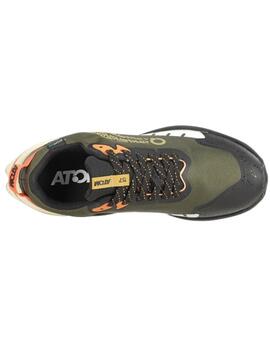 Zapatillas atom k4 trail at173 verde de hombre.