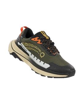 Zapatillas atom k4 trail at173 verde de hombre.