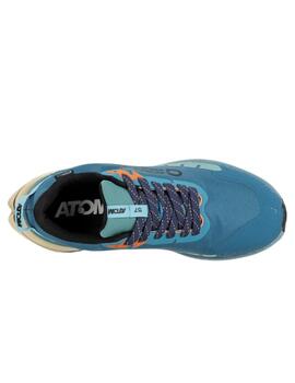 Zapatillas atom k4 trail at173 azul de hombre.