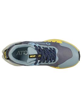 Zapatillas atom k4 trail at174 azul de mujer.