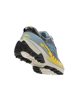 Zapatillas atom k4 trail at174 azul de mujer.