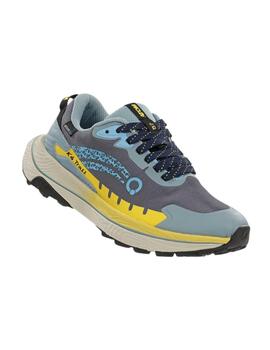 Zapatillas atom k4 trail at174 azul de mujer.