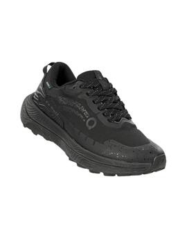 Zapatillas atom k4 trail run at173 tex negro de hombre.