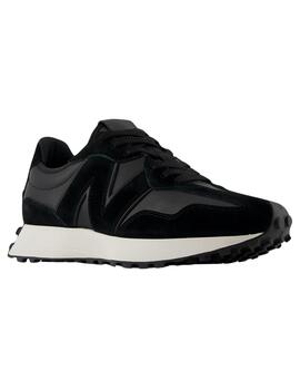 Zapatillas new balance u327li negro de hombre.