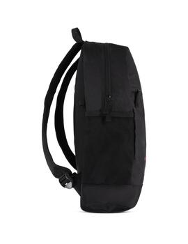 Mochila jordan air school  negro unisex.