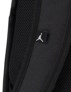 Mochila jordan air school  negro unisex.