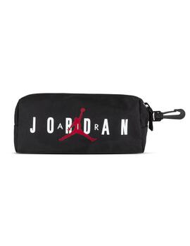 Mochila jordan air school  negro unisex.