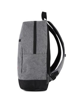 Mochila jordan air school gris unisex.