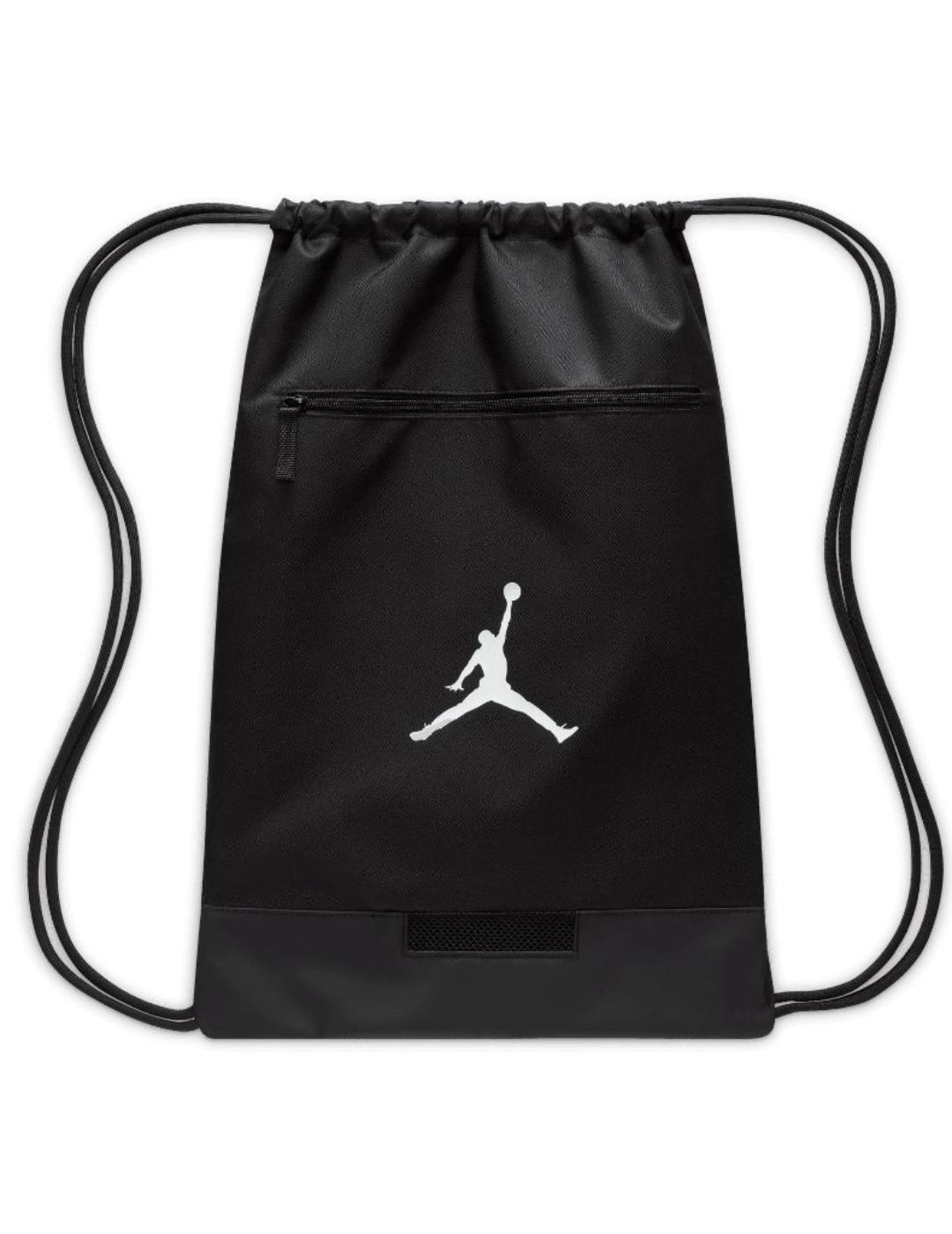 Gymsack jordan air sport negro unisex.