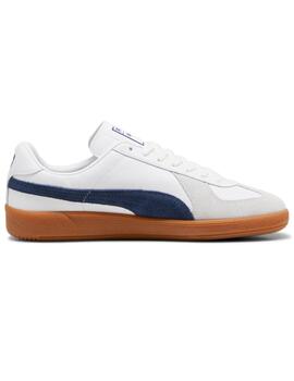 Zapatillas puma army trainer blanco azul de hombre.