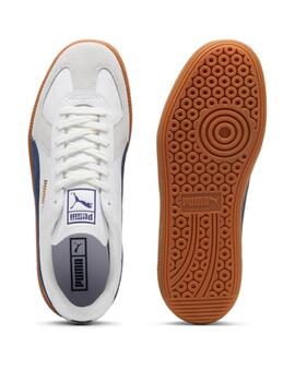 Zapatillas puma army trainer blanco azul de hombre.