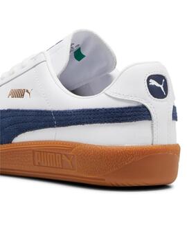 Zapatillas puma army trainer blanco azul de hombre.