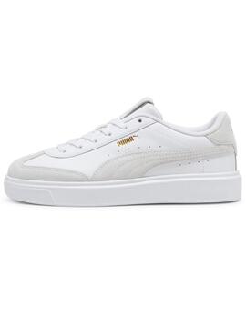 Zapatillas puma lajla t-toe blanco de mujer.