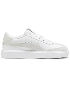 Zapatillas puma lajla t-toe blanco de mujer.