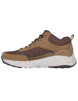 Botas skechers bounder RSE brekor marrón de hombre.