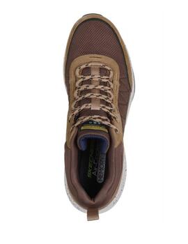 Botas skechers bounder RSE brekor marrón de hombre.