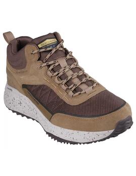 Botas skechers bounder RSE brekor marrón de hombre.