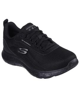 Zapatillas skechers flex appeal 5.0 negro de mujer.