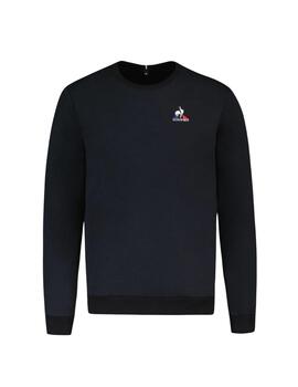 Sudadera le coq sportif essentiels nº4 negro de hombre.