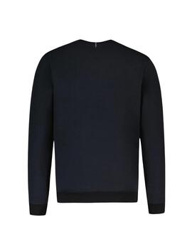 Sudadera le coq sportif essentiels nº4 negro de hombre.