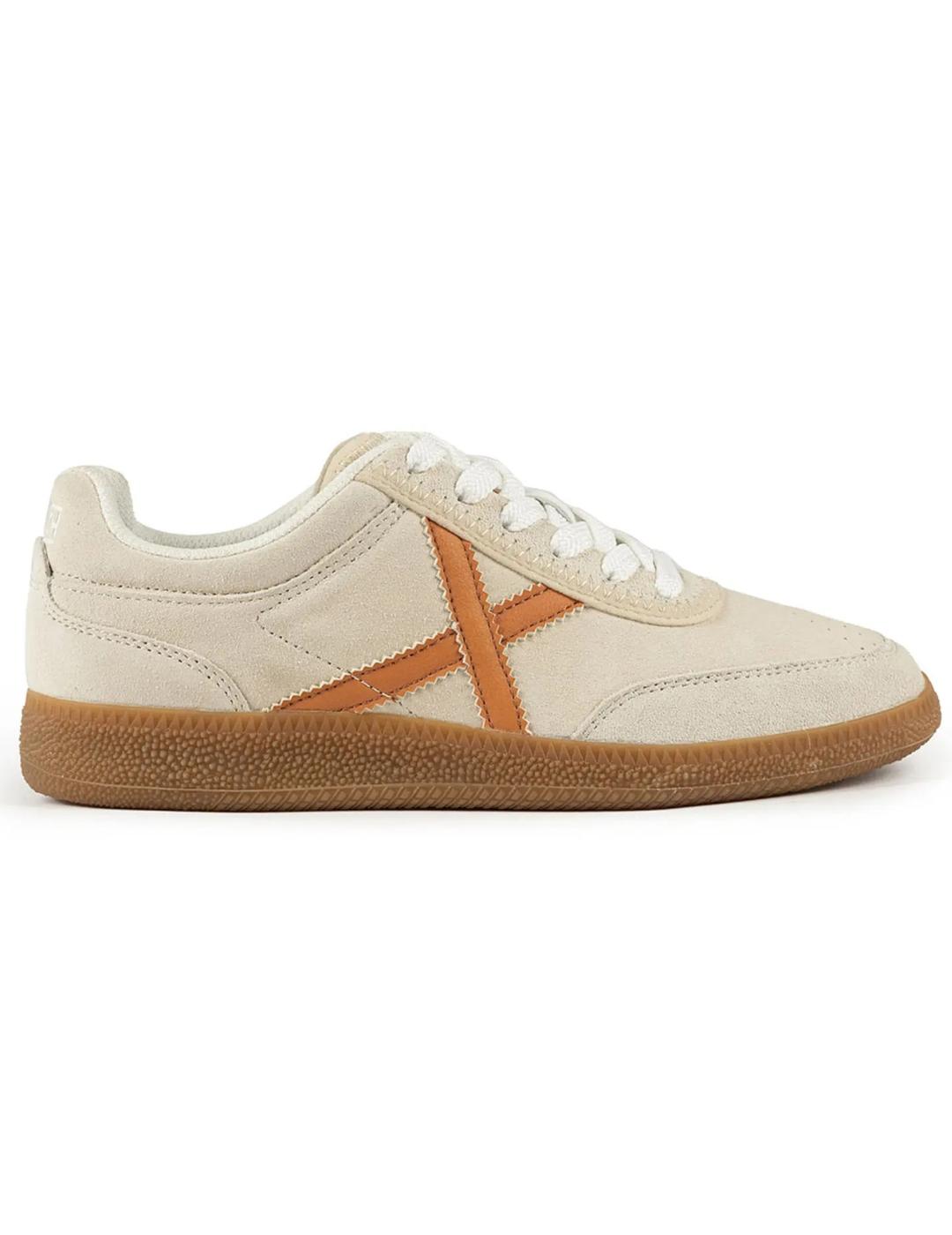 Zapatillas munich rumba wmn 06 beige de mujer.