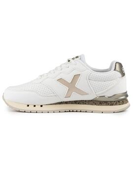 Zapatillas munich dash wmn 247 blanco de mujer.