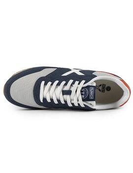 Zapatillas munich dash 249 azul de hombre.