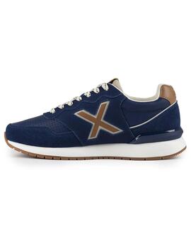 Zapatillas munich dash premium 253 azul de hombre.