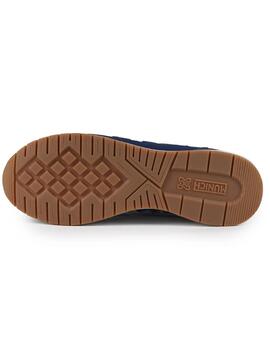 Zapatillas munich dash premium 253 azul de hombre.