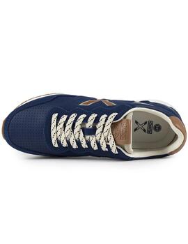 Zapatillas munich dash premium 253 azul de hombre.