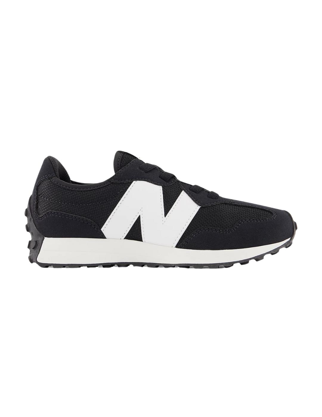 Zapatillas new balance ph327cbw negro de niño.