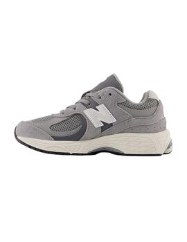 Zapatillas new balance pc2002st gris de niño.