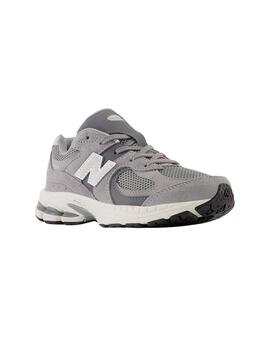 Zapatillas new balance pc2002st gris de niño.