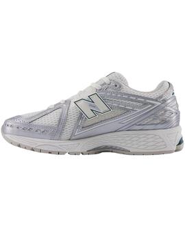 Zapatillas new balance m1906ree blanco plata verde de mujer.