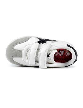 Zapatillas munich mini astro vco 01 blanco de niño.