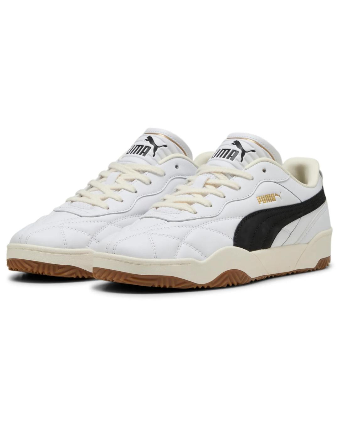 Zapatillas puma tifosi lux blanco de hombre.