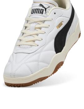 Zapatillas puma tifosi lux blanco de hombre.